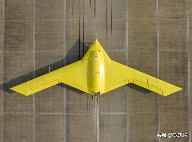 隐身性能超B-2打击距离横跨太平洋！中国彩虹7把无人机玩明白了